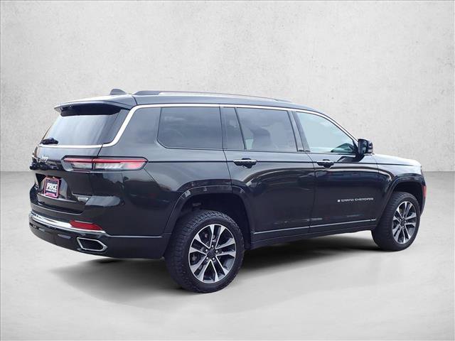 Used 2022 Jeep Grand Cherokee L Overland w/ Luxury Tech Group IV AWD/4WD image 4