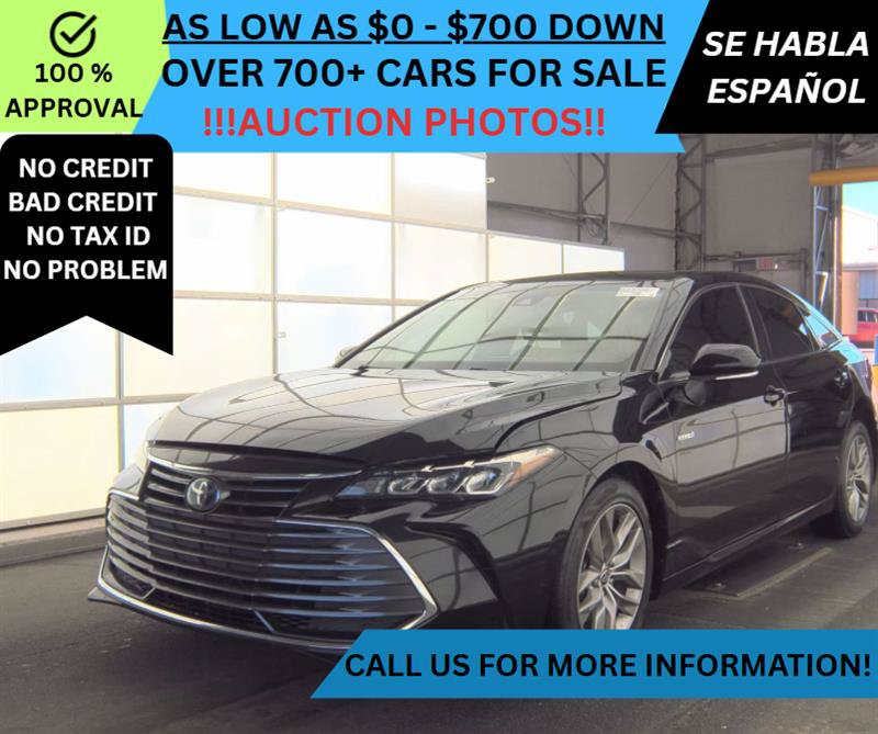 Used 2021 Toyota Avalon XLE w/ Moonroof Package