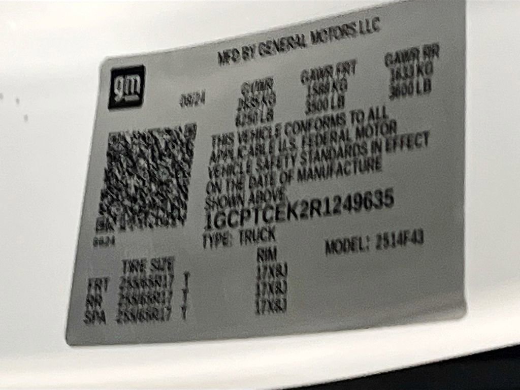 Used 2024 Chevrolet Colorado LT w/ LT Convenience Package image 30