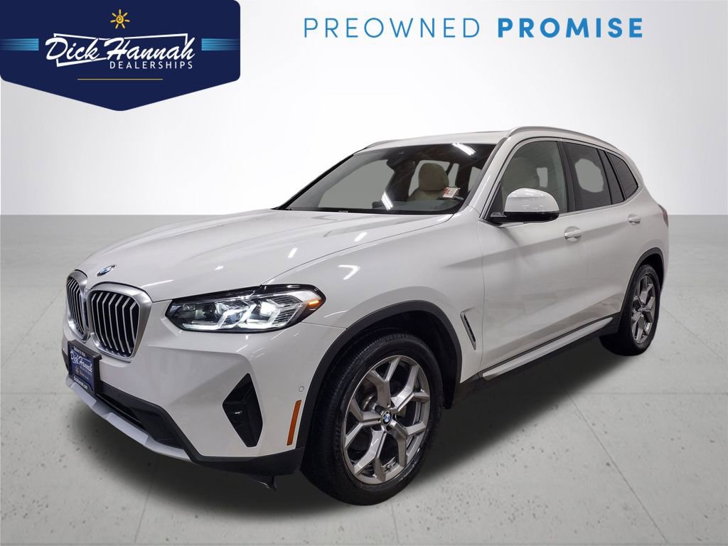 Used 2023 BMW X3 xDrive30i w/ Premium Package