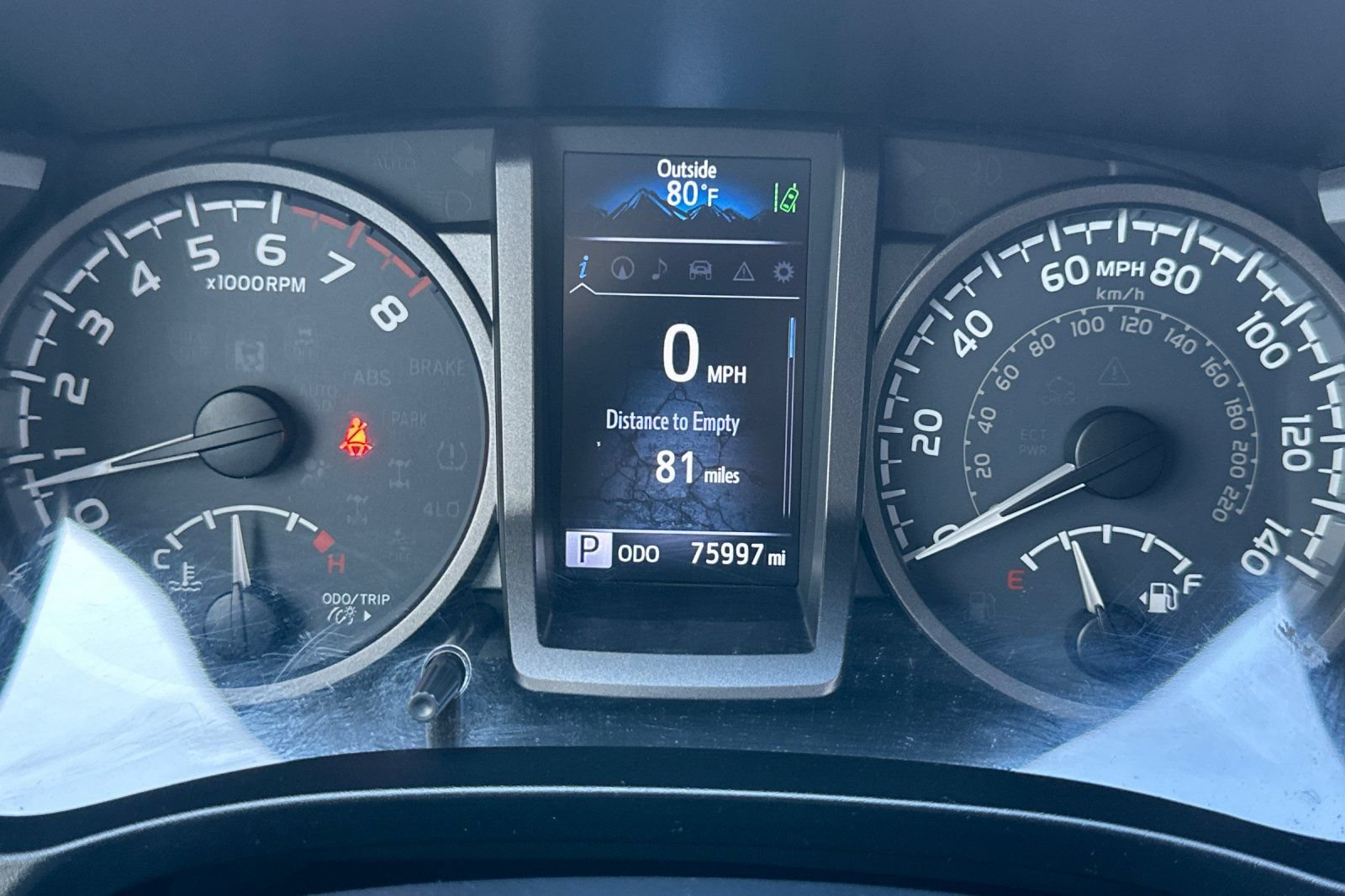 Used 2018 Toyota Tacoma TRD Sport w/ TRD Premium Sport Package RWD image 22