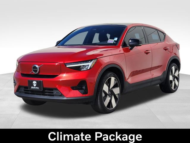 Certified 2023 Volvo C40 P8 Recharge Plus w/ Climate Package AWD/4WD image 5