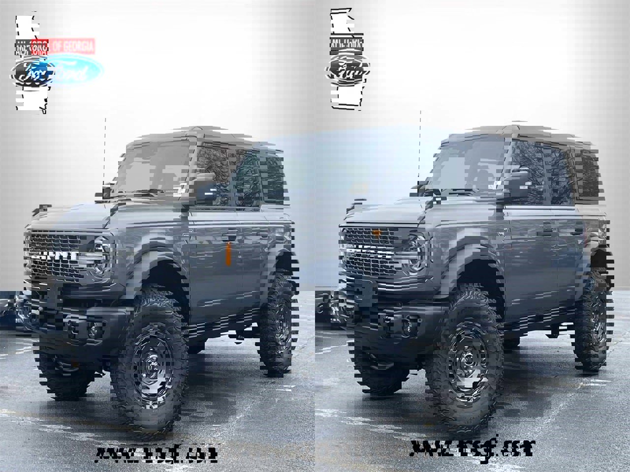 New 2025 Ford Bronco Badlands