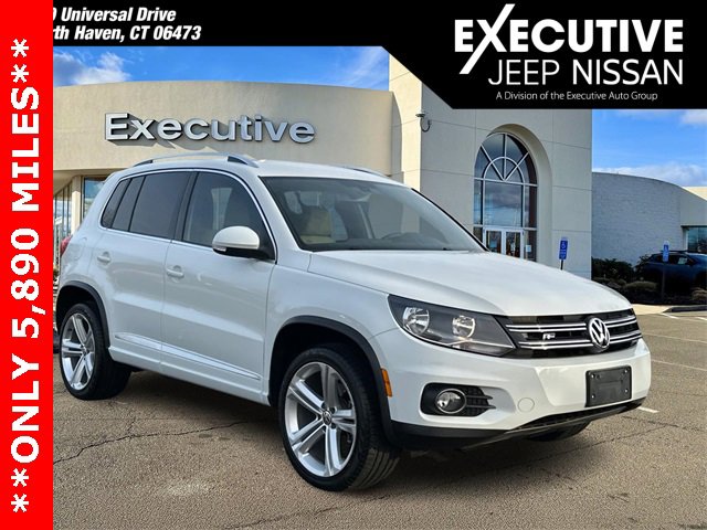 Used 2016 Volkswagen Tiguan R-Line