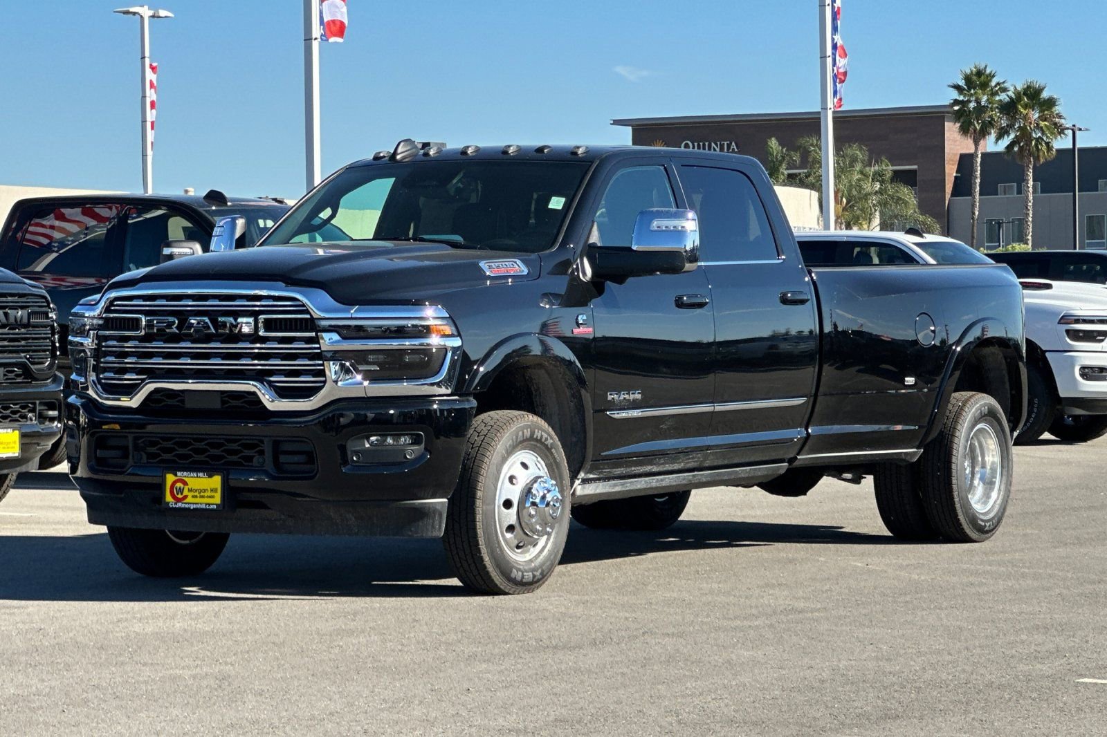 New 2026 RAM 3500 Limited image 9