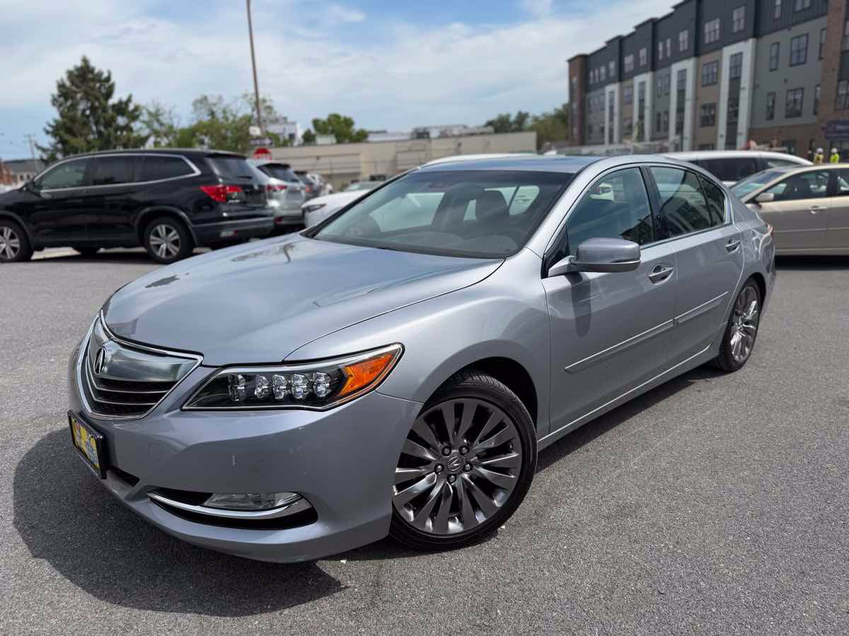 Used 2016 Acura RLX w/ Technology Package FWD image 3