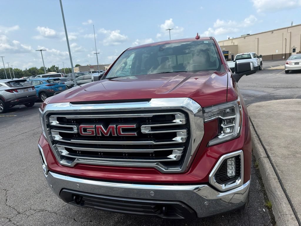 Used 2021 GMC Sierra 1500 SLT w/ SLT Premium Package AWD/4WD image 8