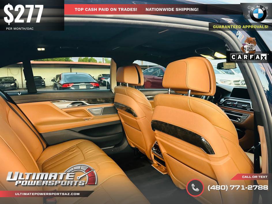 Used 2016 BMW 740i RWD image 64