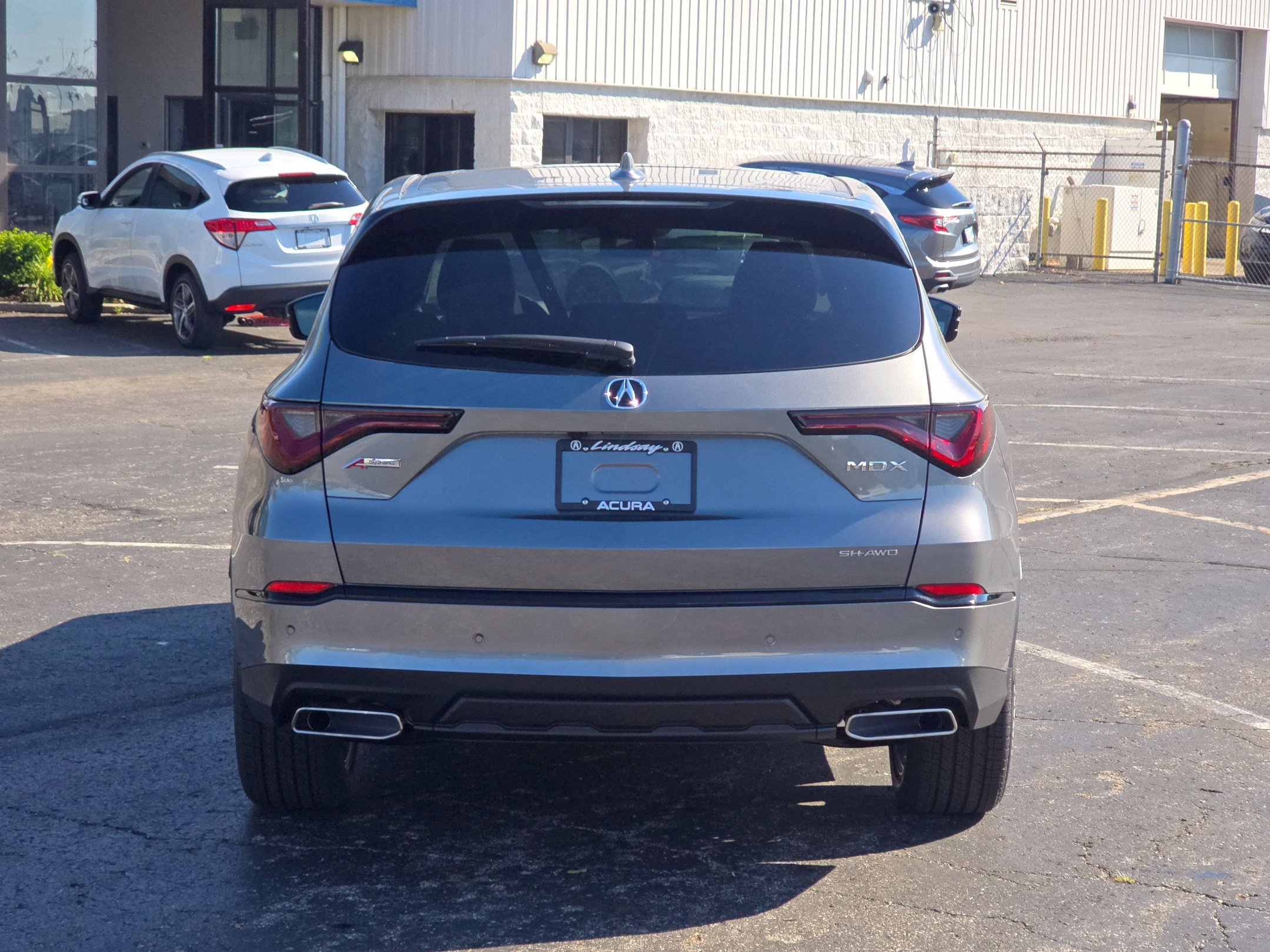 New 2026 Acura MDX A-Spec AWD/4WD image 6