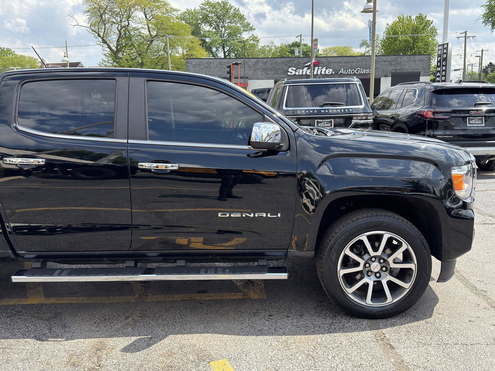 Used 2021 GMC Canyon Denali AWD/4WD image 13