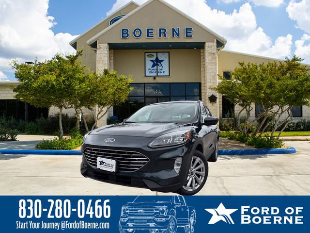 Used 2022 Ford Escape Titanium w/ Titanium Elite Package AWD/4WD image 1
