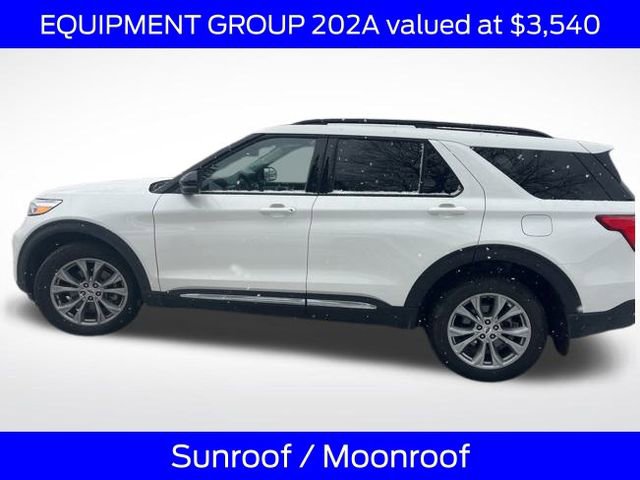 Certified 2023 Ford Explorer XLT w/ Equipment Group 202A image 3