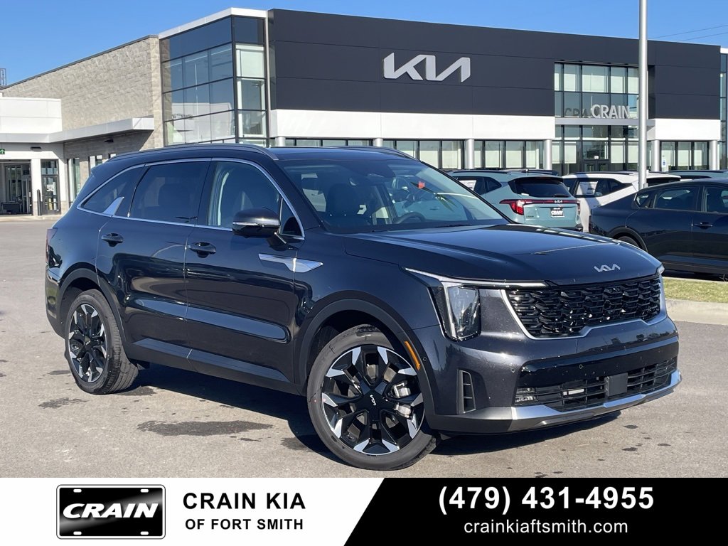 New 2026 Kia Sorento SX video 1