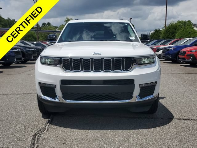 Certified 2022 Jeep Grand Cherokee L Limited RWD image 2