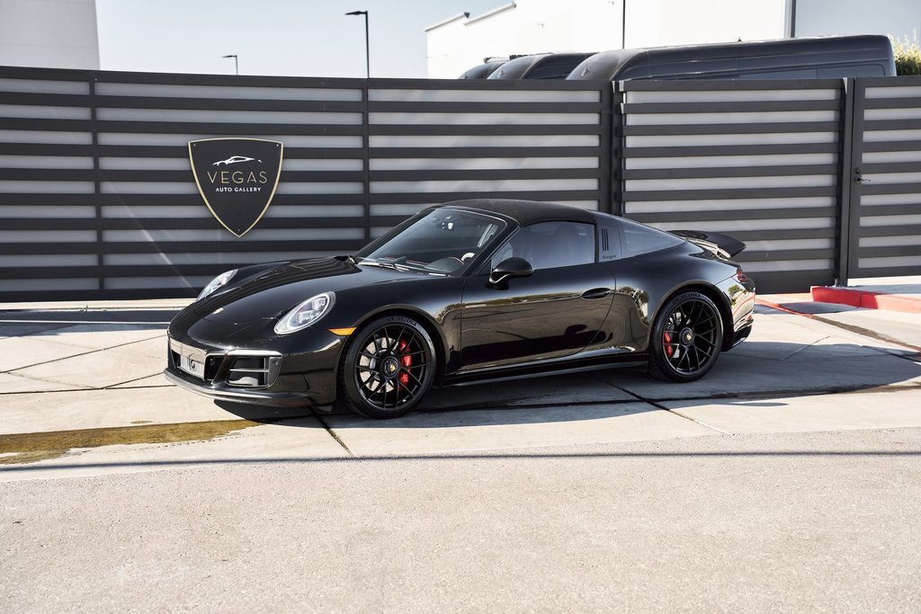 Used 2019 Porsche 911 Targa 4 GTS image 5