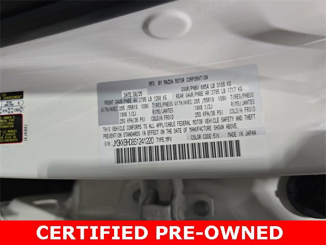 Used 2025 MAZDA CX-90 3.3 Turbo w/ Preferred Package image 37