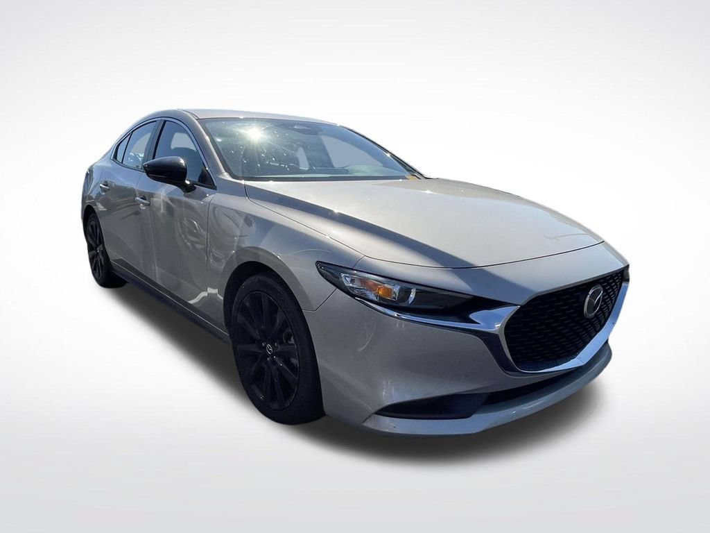 Used 2025 MAZDA MAZDA3 s FWD image 1
