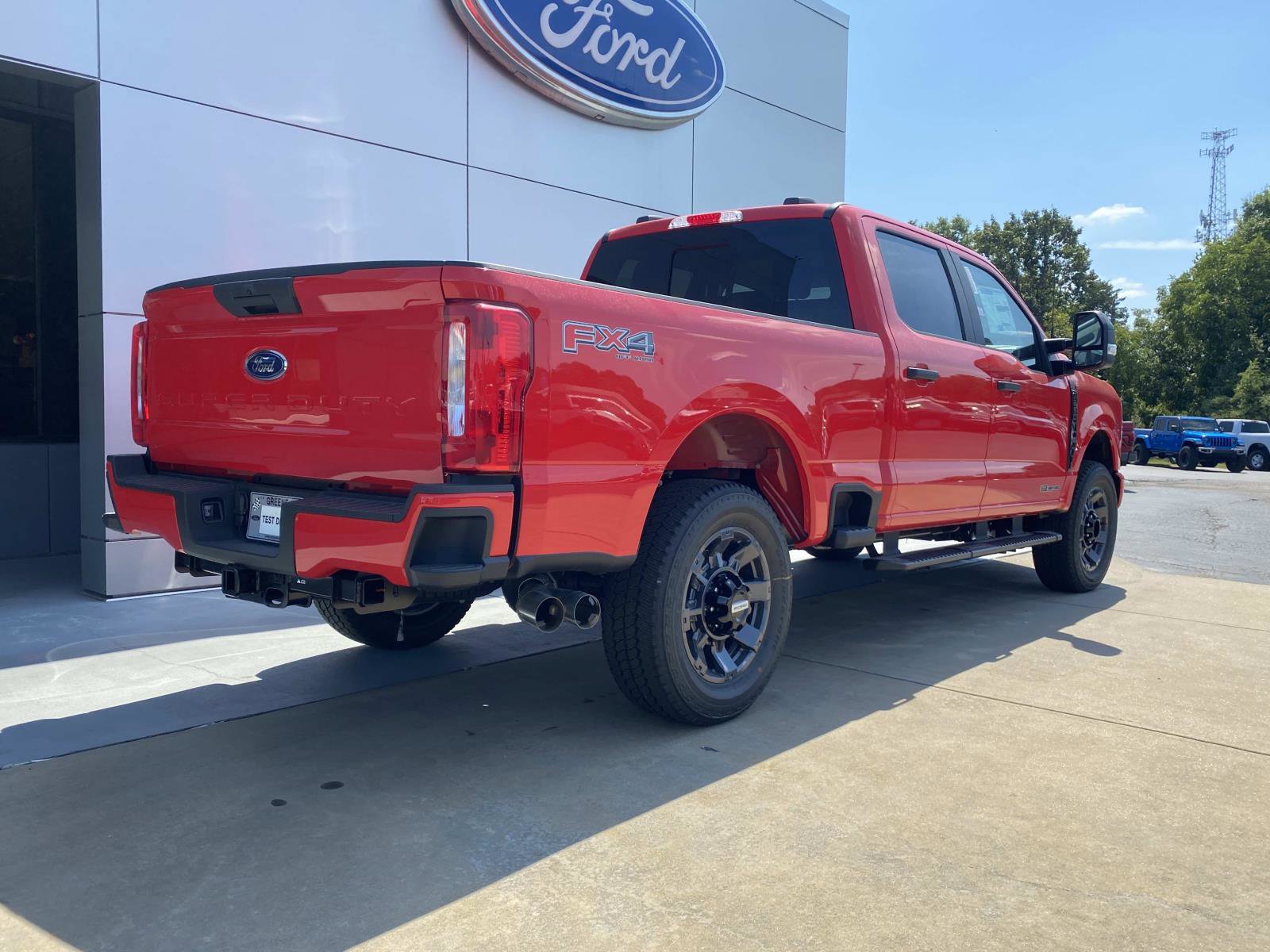 New 2026 Ford F250 XL w/ STX Appearance Package image 4