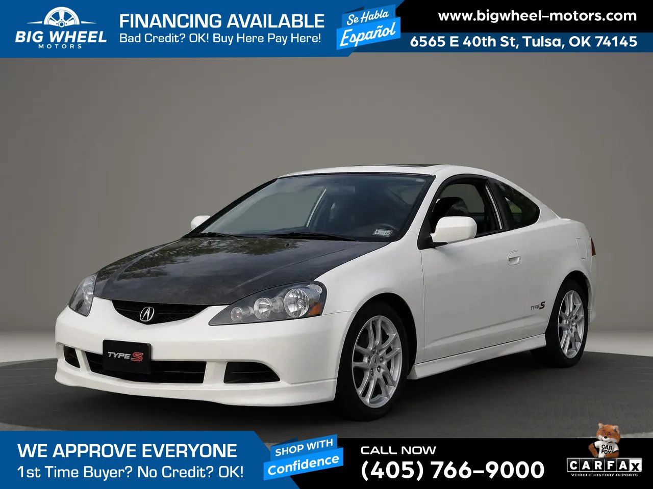 Used 2003 Acura RSX Type-S