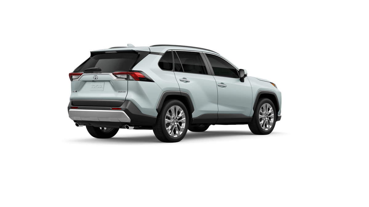 New 2025 Toyota RAV4 Limited FWD image 10