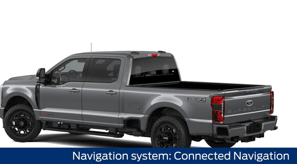 New 2026 Ford F250 Lariat w/ Black Appearance Package AWD/4WD image 2