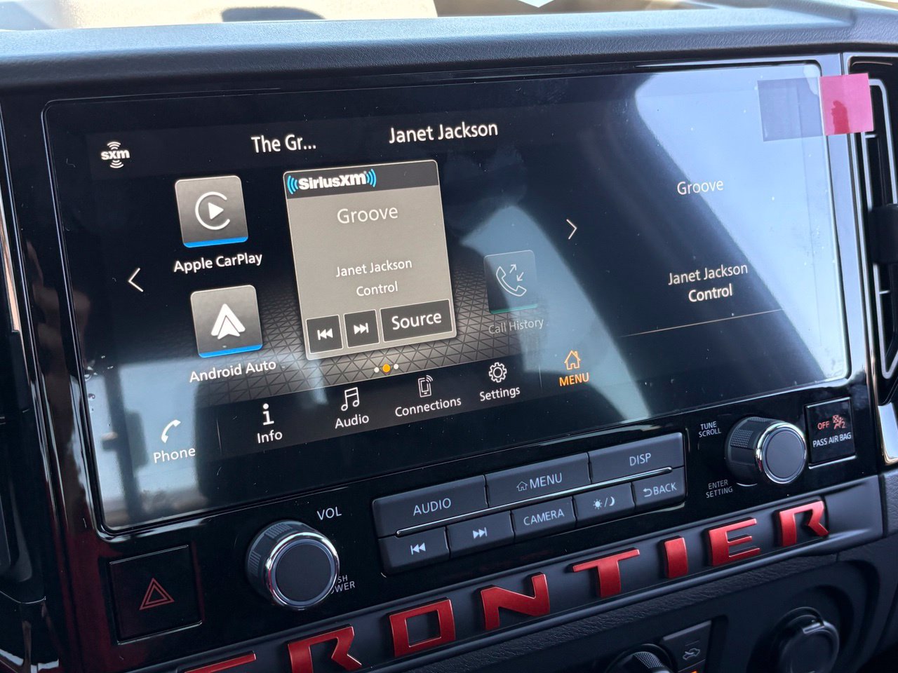 New 2027 Nissan Frontier PRO-4X AWD/4WD image 25