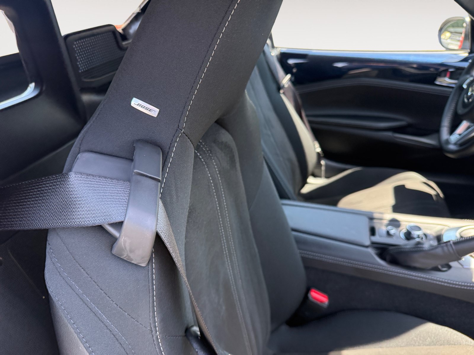 Certified 2025 MAZDA MX-5 Miata Club RWD image 19