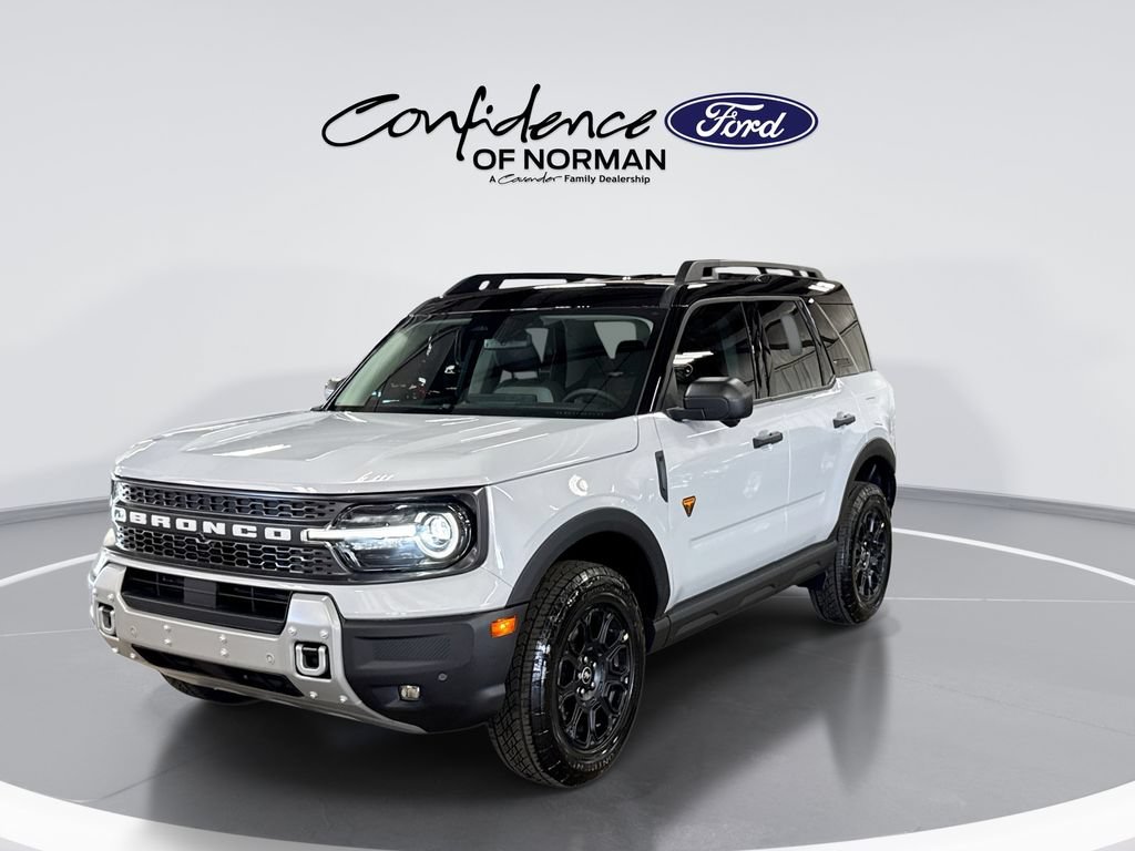 New 2026 Ford Bronco Sport Badlands w/ Badlands Tech Package AWD/4WD image 3