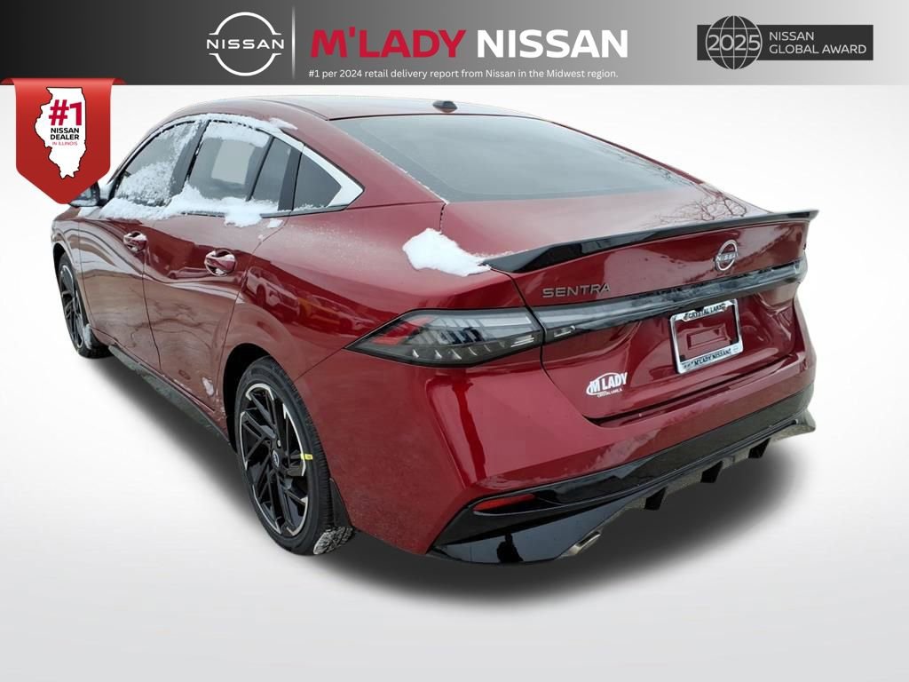 New 2026 Nissan Sentra SR image 5