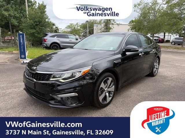 Used 2019 Kia Optima S w/ S Panoramic Sunroof Package FWD image 3