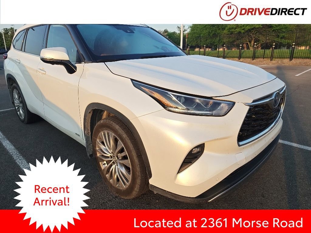 Used 2023 Toyota Highlander Platinum AWD/4WD image 1