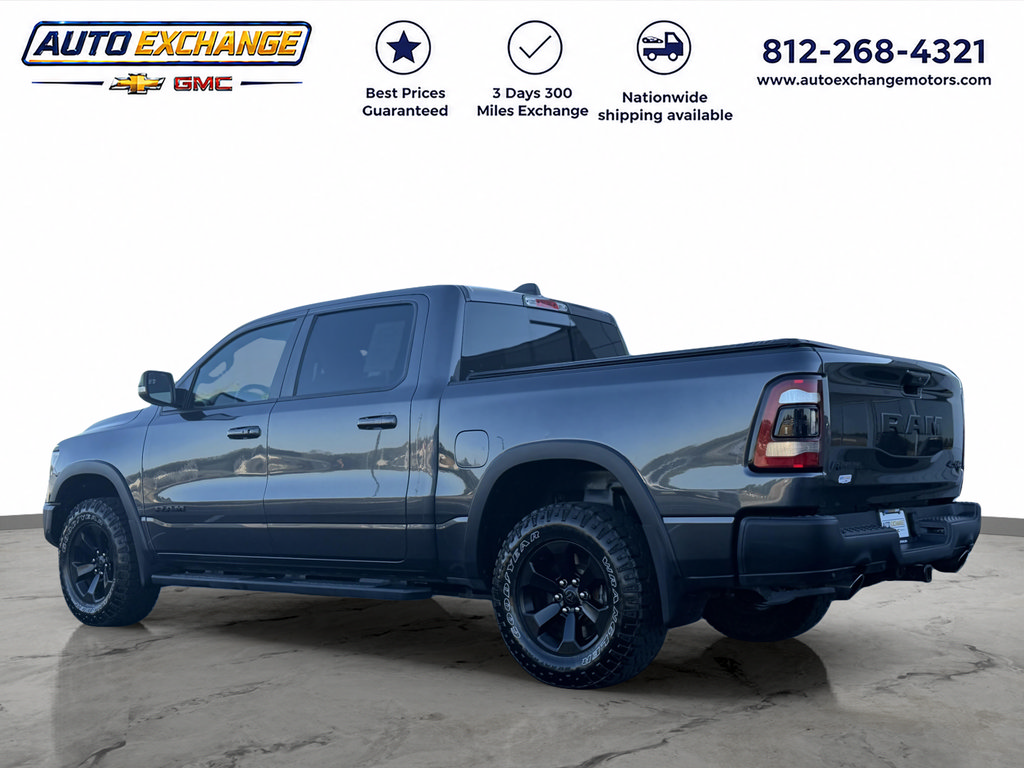 Used 2022 RAM 1500 Rebel w/ Rebel Level 2 Equipment Group AWD/4WD image 5