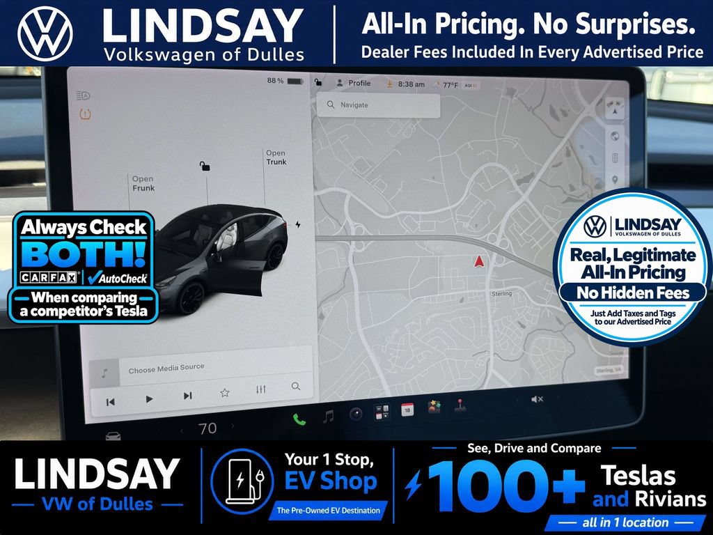 Used 2022 Tesla Model Y Performance AWD/4WD image 18