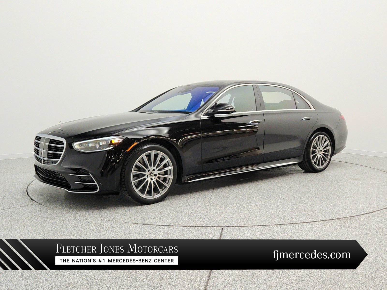 Certified 2023 Mercedes-Benz S 580 4MATIC Sedan