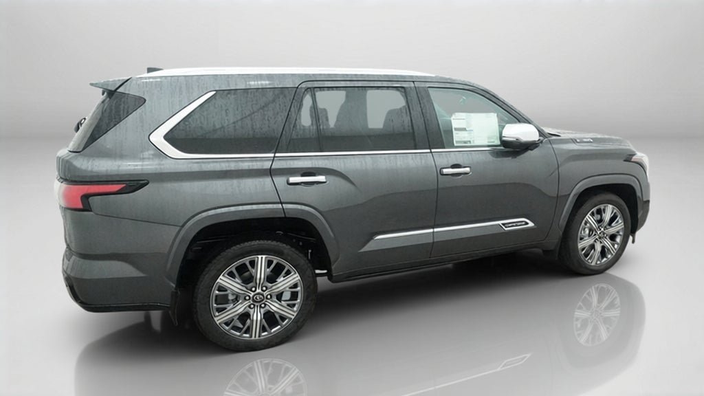 New 2026 Toyota Sequoia Capstone AWD/4WD image 10