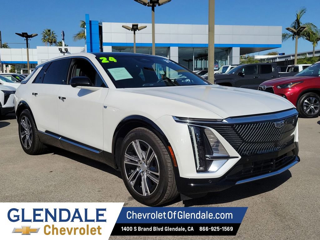 Certified 2024 Cadillac Lyriq Luxury image 10