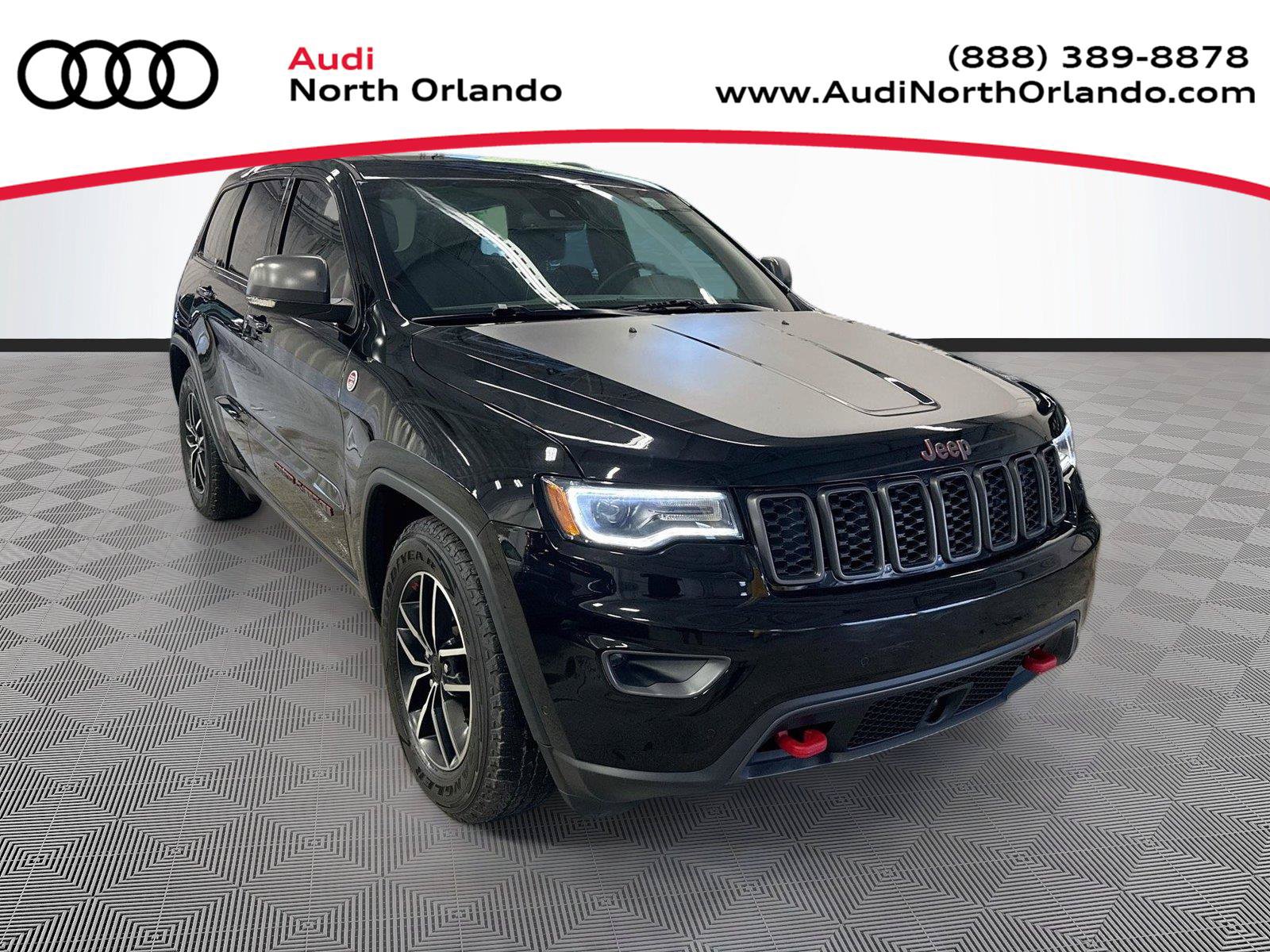Used 2021 Jeep Grand Cherokee Trailhawk w/ Premium Lighting Group AWD/4WD video 1
