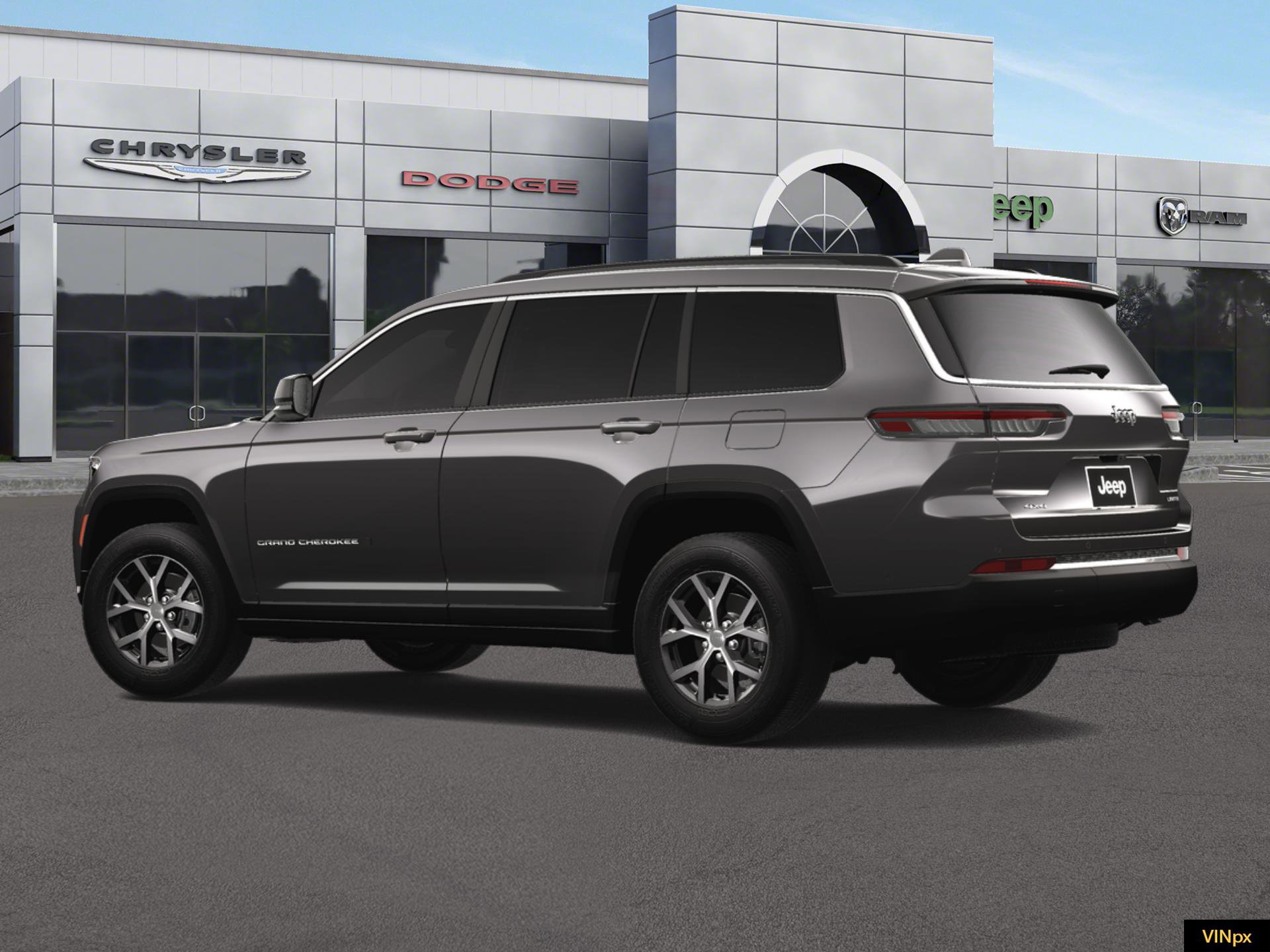 New 2025 Jeep Grand Cherokee L Limited image 4