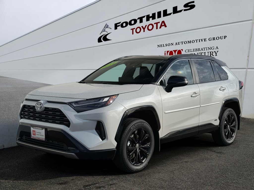 Certified 2024 Toyota RAV4 XSE w/ Weather Package image 3