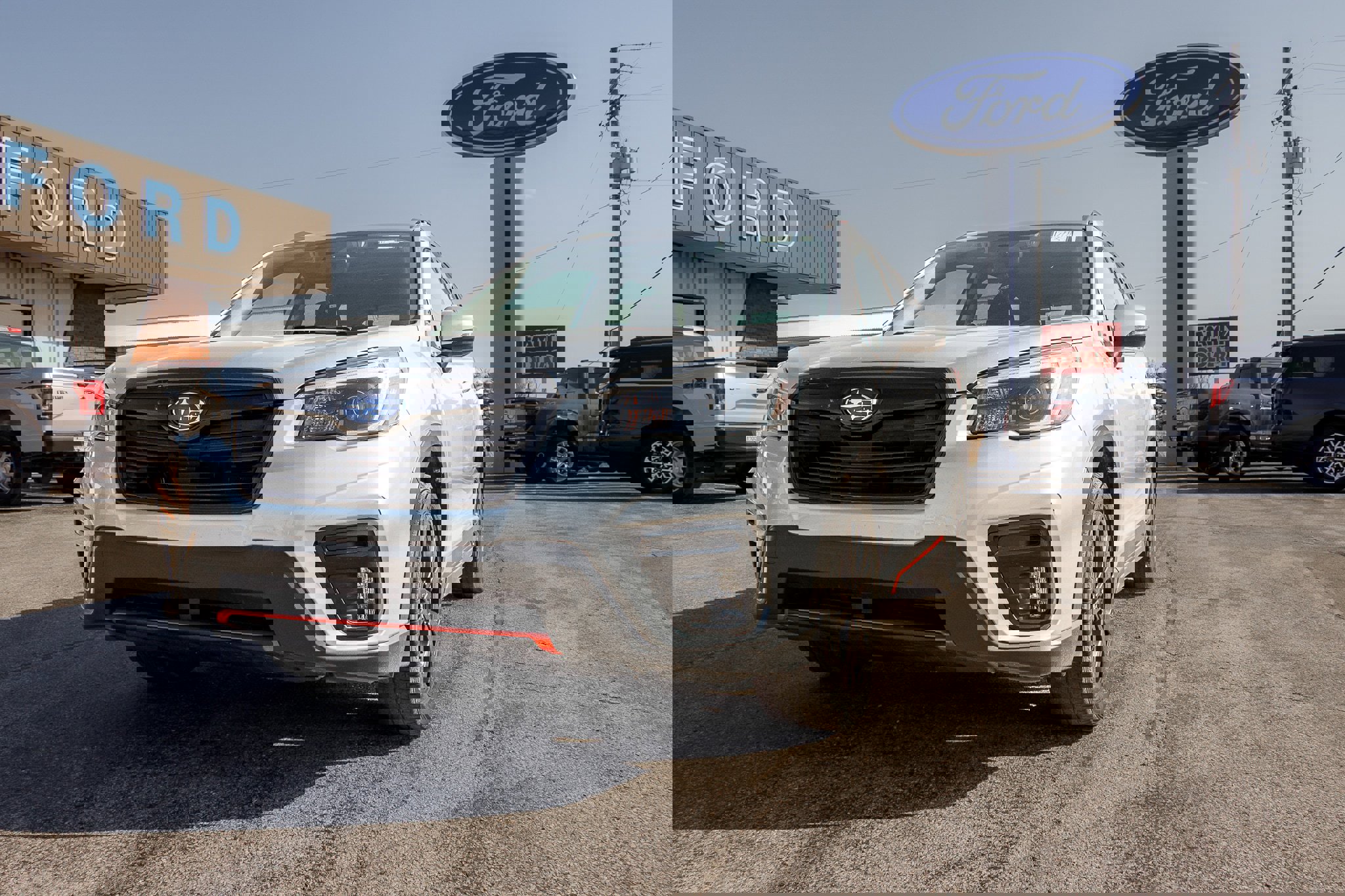 Used 2021 Subaru Forester Sport w/ Popular Package #2 image 2