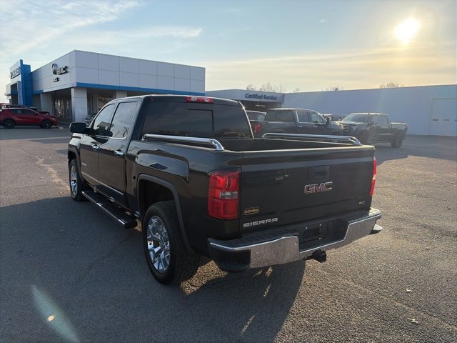 Used 2015 GMC Sierra 1500 SLT w/ SLT Crew Cab Value Package image 4