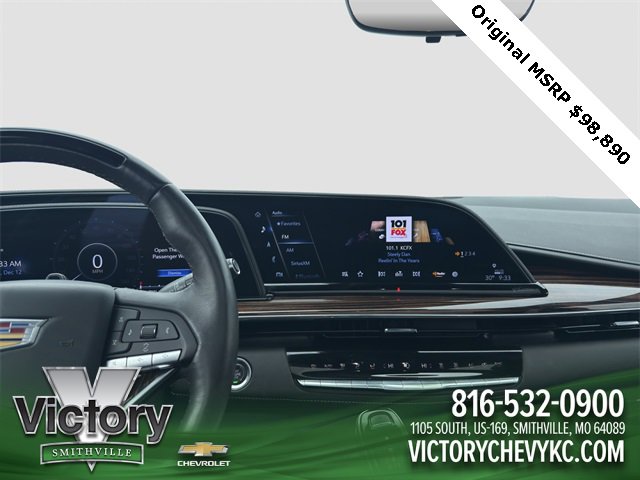 Used 2024 Cadillac Escalade Premium Luxury w/ LPO, Floor Liner Package image 15