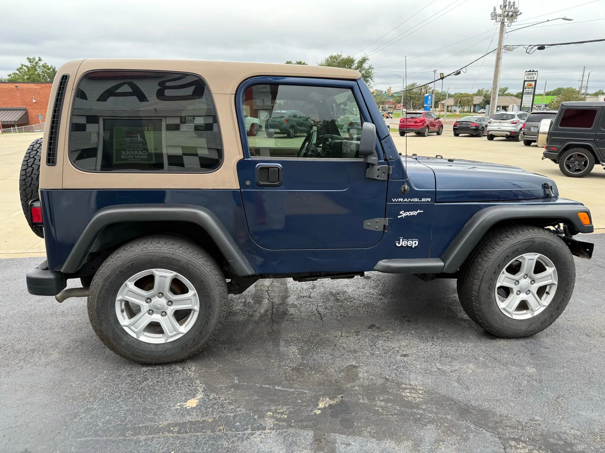 Used 2002 Jeep Wrangler Sport image 10
