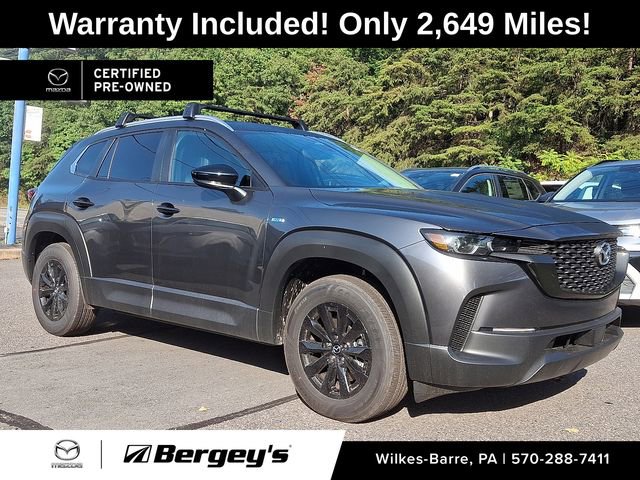 Used 2025 MAZDA CX-50 2.5 Hybrid w/ Weather Package AWD/4WD image 1