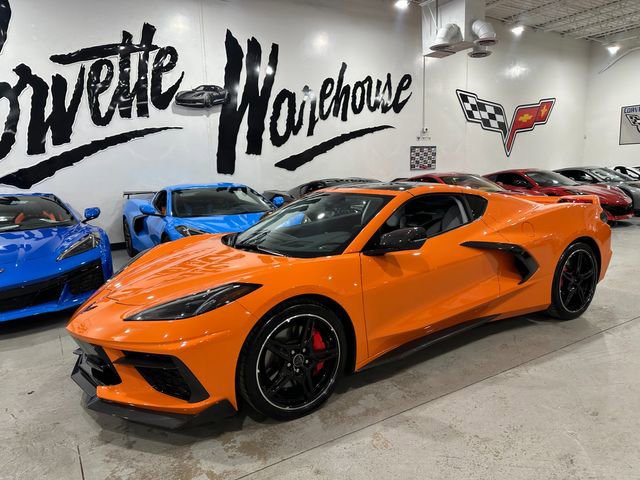 Used 2023 Chevrolet Corvette Stingray Premium Cpe w/ Z51 Performance Package image 24
