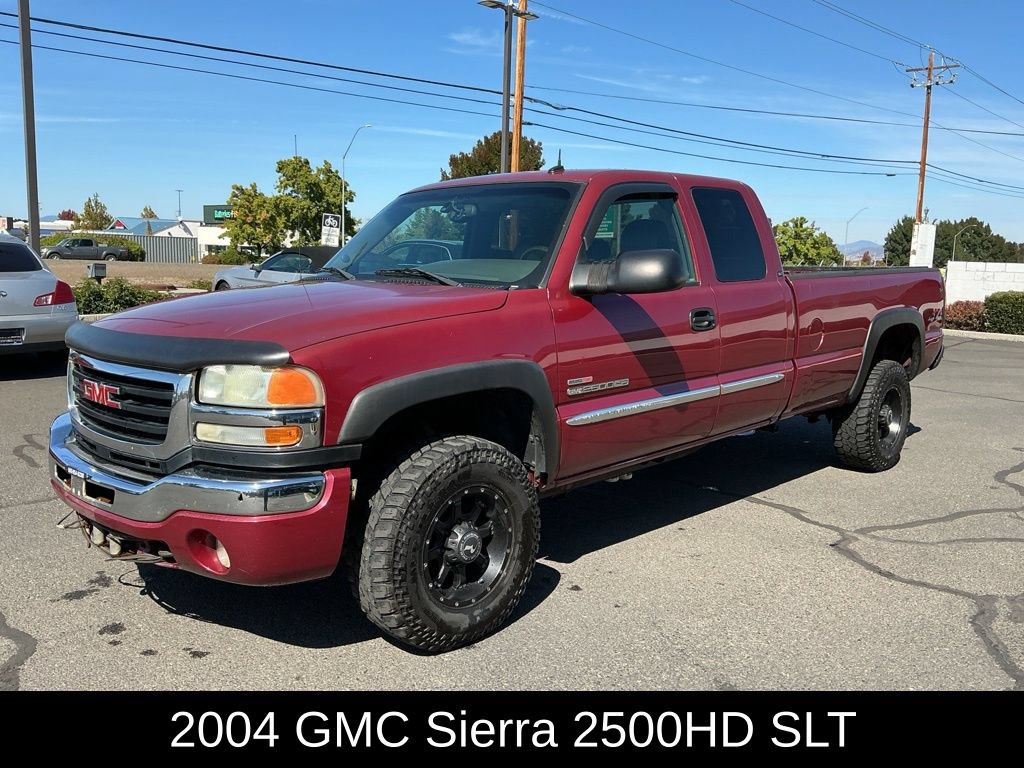 Used 2004 GMC Sierra 2500 SLT w/ Heavy-Duty Power Package