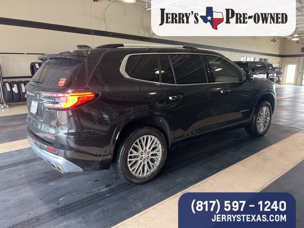 Used 2024 GMC Acadia Denali w/ Super Cruise Package image 4