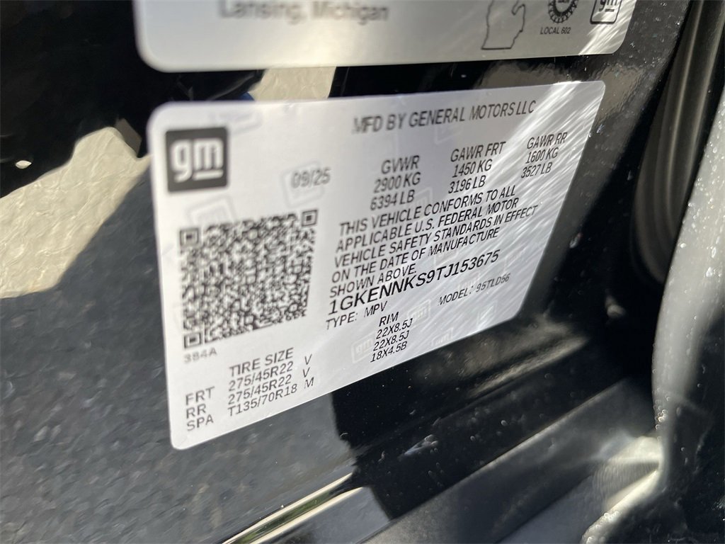 New 2026 GMC Acadia Elevation w/ Black Edition image 34