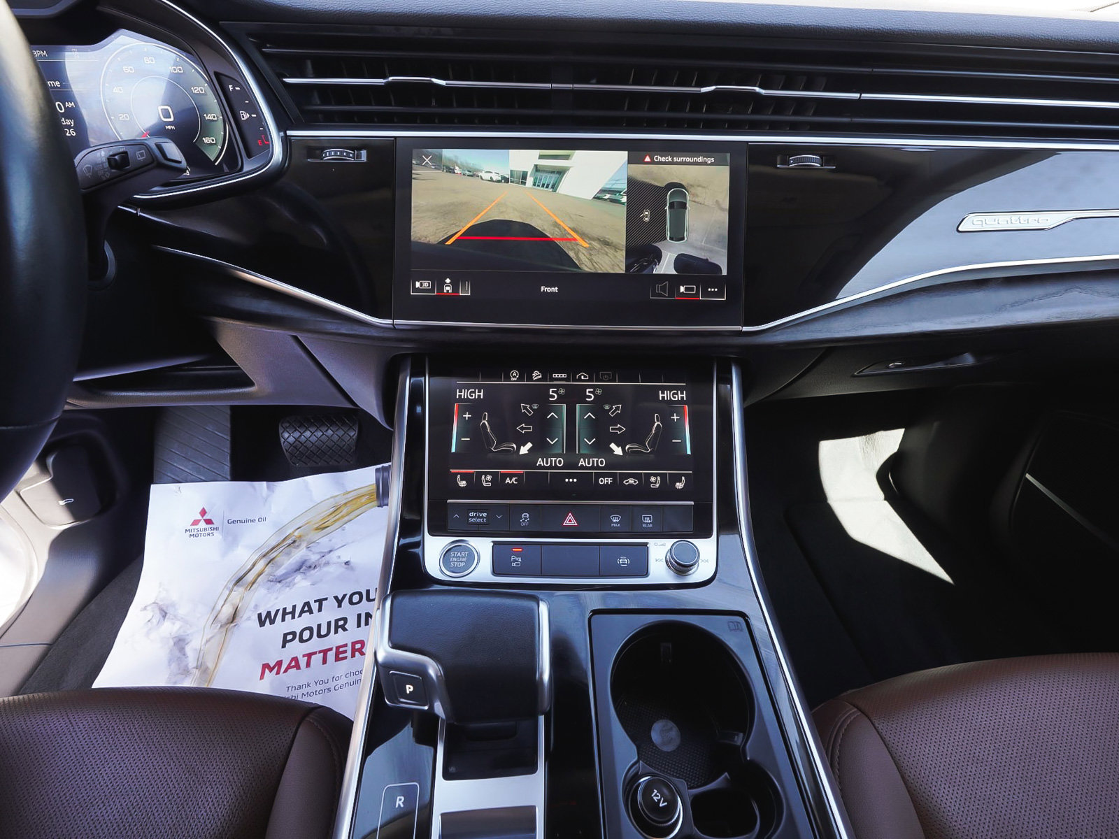 Used 2022 Audi Q8 Premium Plus w/ Premium Plus Package AWD/4WD image 28