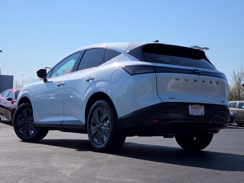New 2026 Nissan Murano SL AWD/4WD image 16
